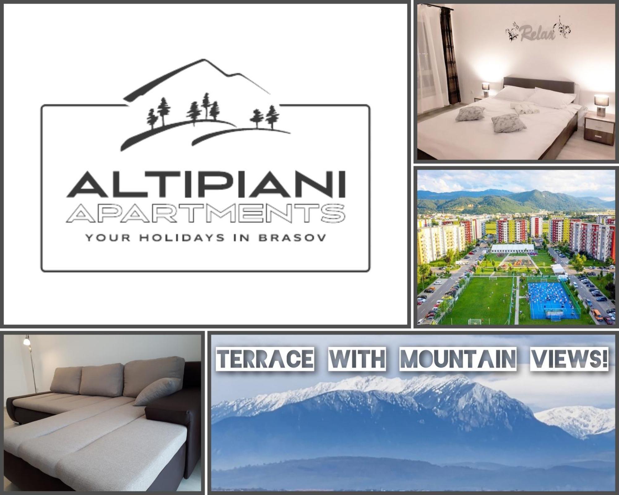 Altipiani Panoramic Apartment Brașov